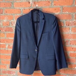 Bar III Blue Sport Coat Modern Tailoring